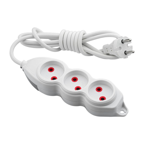 Удлинитель Mono Electric 3гн х 2м б/з 150-010003-302 Удлинитель Mono Electric 3гн х 2м б/з 150-010003-302