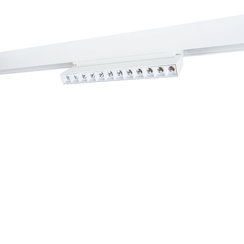 Трековый светодиодный светильник Arte Lamp Linea A4648PL-1WH Трековый светодиодный светильник Arte Lamp Linea A4648PL-1WH