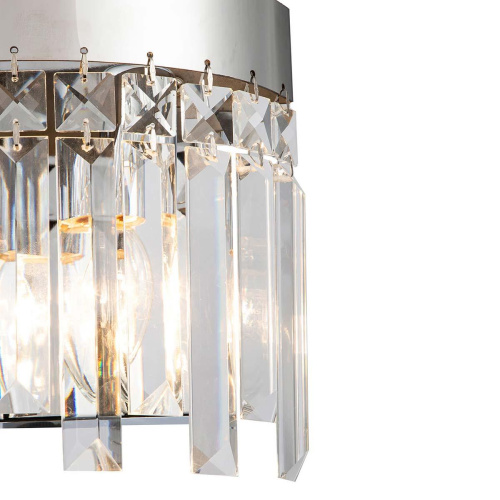 Настенный светильник Indigo LACRIMA 12026/2W Chrome V000362 Настенный светильник Indigo LACRIMA 12026/2W Chrome V000362
