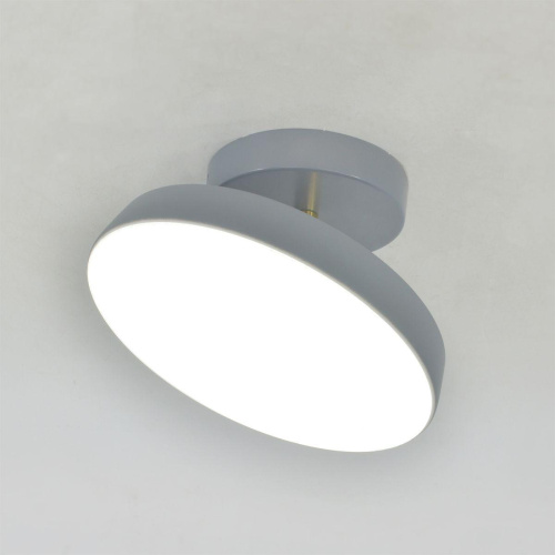Потолочный светодиодный светильник Escada 20023SMA/01LED GR Потолочный светодиодный светильник Escada 20023SMA/01LED GR