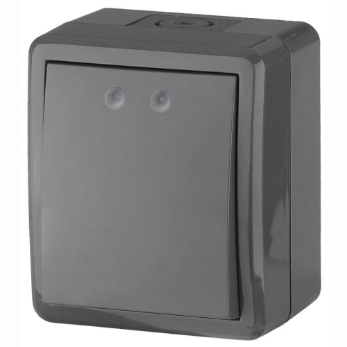Переключатель одноклавишный ЭРА Эксперт 10AX 250V IP54 11-1403-03 Б0020674 Переключатель одноклавишный ЭРА Эксперт 10AX 250V IP54 11-1403-03 Б0020674