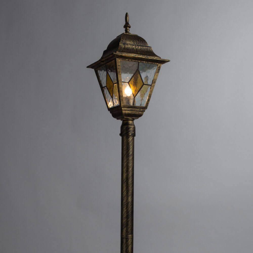 Уличный светильник Arte Lamp Berlin A1016PA-1BN Уличный светильник Arte Lamp Berlin A1016PA-1BN