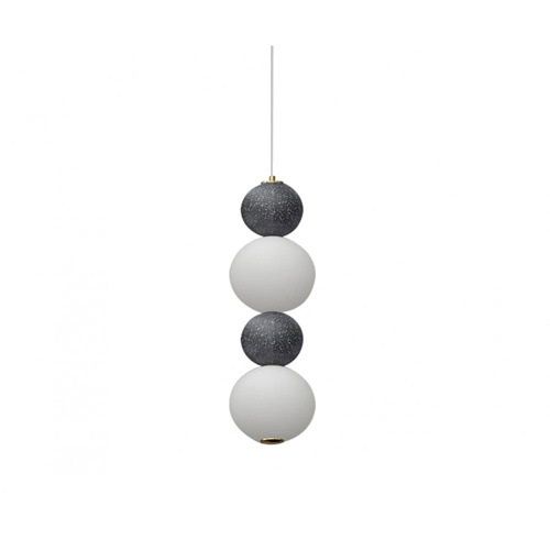 Подвесной светодиодный светильник Kink Light Мони 07627-2+2,19