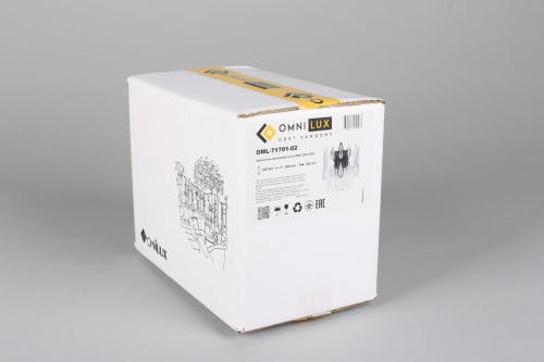 Настенный светильник Omnilux Riposto OML-71701-02 Настенный светильник Omnilux Riposto OML-71701-02