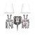 Бра Loft IT Zenith 10210/2W White