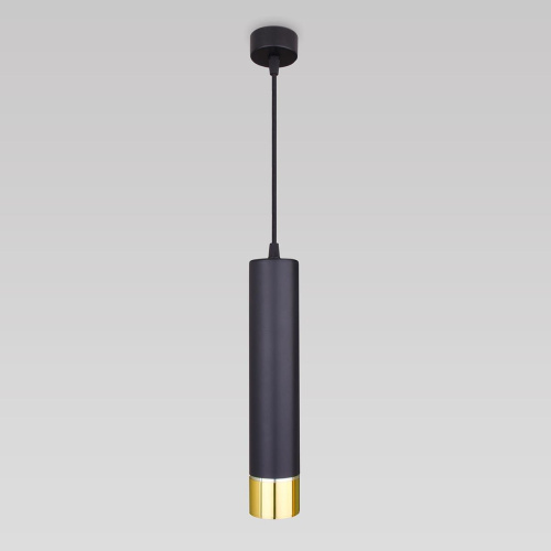 Подвесной светильник Elektrostandard DLN107 GU10 черный/золото a047734 Подвесной светильник Elektrostandard DLN107 GU10 черный/золото a047734