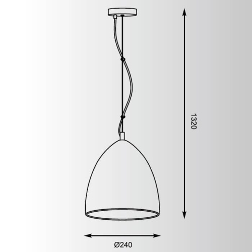 Подвесной светильник Zumaline Stone HP1342 Подвесной светильник Zumaline Stone HP1342