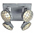 Спот Lussole Loft GRLSP-9981