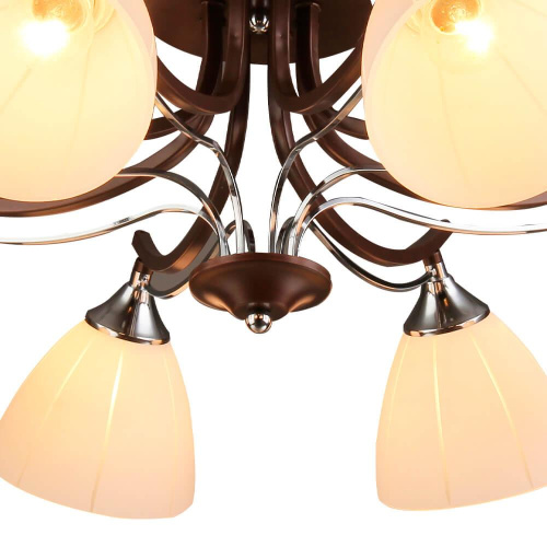 Потолочная люстра Wedo Light Николетт 66380.01.15.08 Потолочная люстра Wedo Light Николетт 66380.01.15.08