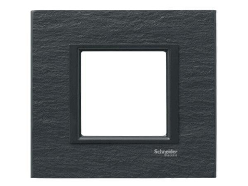 Рамка 1-постовая Schneider Electric Unica Class MGU68.002.7Z1