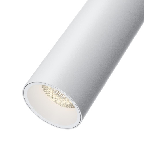 Трековый светодиодный светильник для магнитного шинопровода Maytoni Technical Focus Led TR019-2-7W4K-W Трековый светодиодный светильник для магнитного шинопровода Maytoni Technical Focus Led TR019-2-7W4K-W