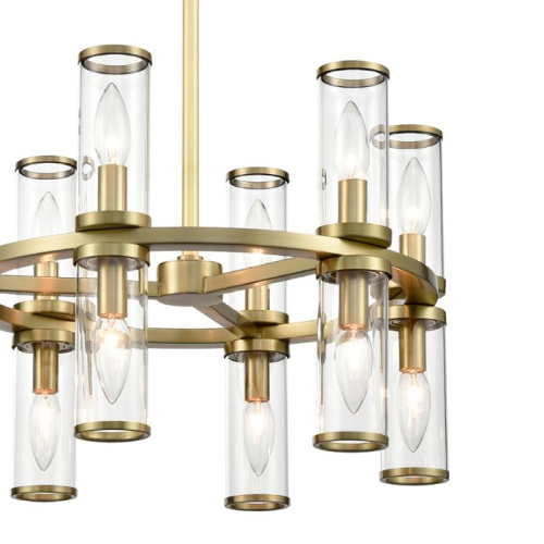 Люстра MD2061-12B br.brass Люстра MD2061-12B br.brass