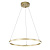 Подвесной светодиодный светильник Escada Void 10254/1LED Gold APP