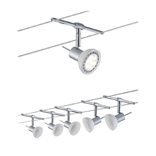Струнная система Paulmann Wire Systems Sheela 94136 Струнная система Paulmann Wire Systems Sheela 94136