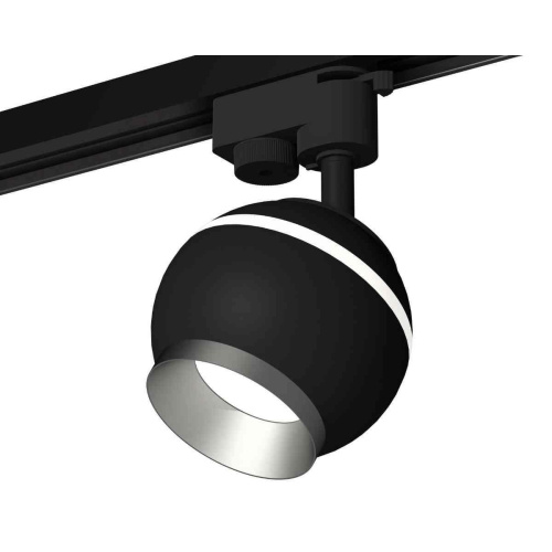 Комплект трекового светильника Ambrella light Track System XT1102004 SBK/MCH черный песок/хром матовый (A2521, C1102, N7033) Комплект трекового светильника Ambrella light Track System XT1102004 SBK/MCH черный песок/хром матовый (A2521, C1102, N7033)