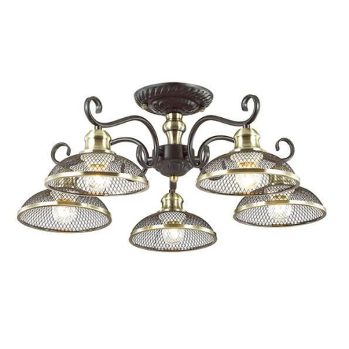 Потолочная люстра Lumion Zerome 3472/5C Потолочная люстра Lumion Zerome 3472/5C