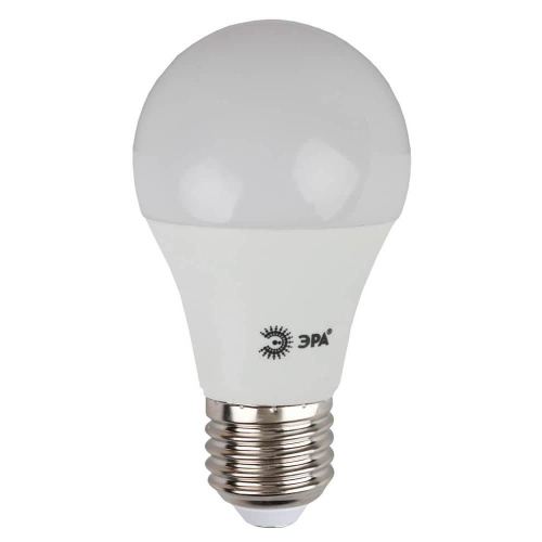 Лампа светодиодная ЭРА E27 10W 4000K матовая ECO LED A60-10W-840-E27 Б0028005 Лампа светодиодная ЭРА E27 10W 4000K матовая ECO LED A60-10W-840-E27 Б0028005