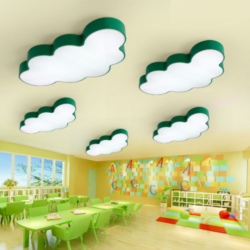 Потолочный Светильник Cloud 50 Голубой By Imperiumloft Потолочный Светильник Cloud 50 Голубой By Imperiumloft