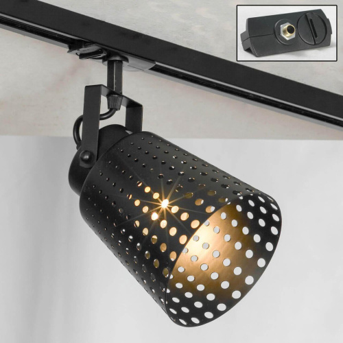 Трековый светильник однофазный Lussole LOFT Track Lights LSP-9834-TAB Трековый светильник однофазный Lussole LOFT Track Lights LSP-9834-TAB