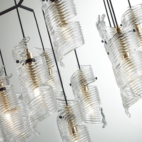 Подвесная люстра Odeon Light Exclusive Modern Fusilli 5439/13 Подвесная люстра Odeon Light Exclusive Modern Fusilli 5439/13