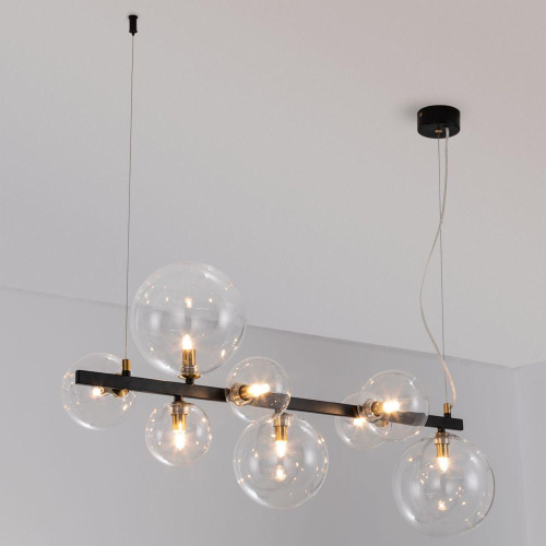 Подвесная люстра Arte Lamp Vincent A7790SP-8BK Подвесная люстра Arte Lamp Vincent A7790SP-8BK