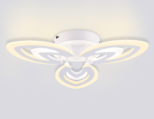 Потолочная светодиодная люстра Ambrella light Acrylica Original FA4545 Потолочная светодиодная люстра Ambrella light Acrylica Original FA4545
