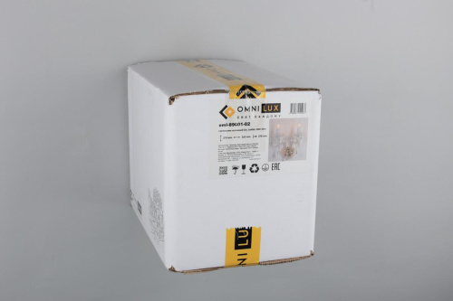 Бра Omnilux Ladispoli OML-89001-02 Бра Omnilux Ladispoli OML-89001-02