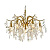 Подвесная люстра Milosh Tendence Eritsa 0923CL-7GD