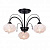 Потолочная люстра Toplight Roberta TL3700X-03BC