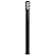 Светильник садово-парковый Feron DH047-1100, Техно столб, 18W E27 230V, черный 51529