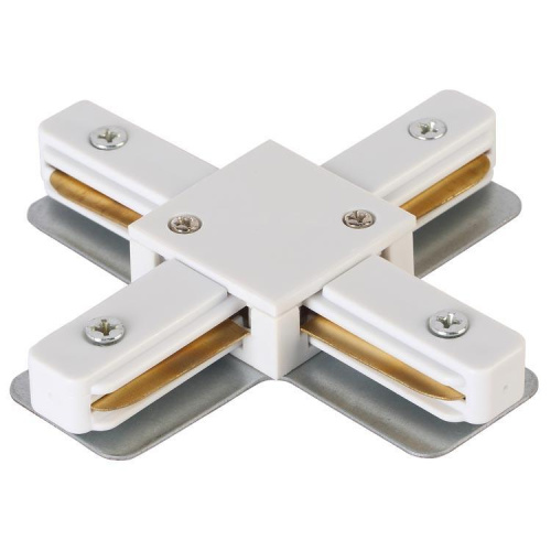 Коннектор X-образный Crystal Lux CLT 0.211 09 WH Коннектор X-образный Crystal Lux CLT 0.211 09 WH