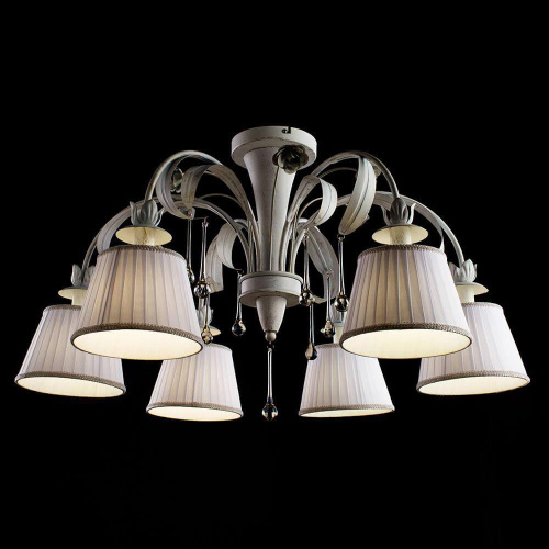 Потолочная люстра Arte Lamp Borgia A8100PL-6WG Потолочная люстра Arte Lamp Borgia A8100PL-6WG
