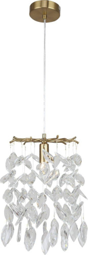 Светильник подвесной хрустальный 2180/05/01P Stilfort, серия RAMO Светильник подвесной хрустальный 2180/05/01P Stilfort, серия RAMO