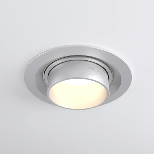 Встраиваемый светодиодный светильник Elektrostandard 9919 LED 10W 4200K серебро a052461 Встраиваемый светодиодный светильник Elektrostandard 9919 LED 10W 4200K серебро a052461
