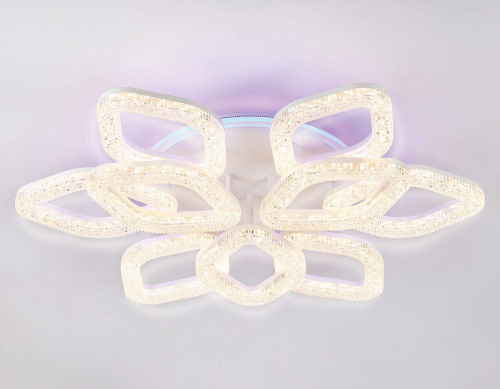 Потолочная светодиодная люстра Ambrella light Acrylica Original FA3929 Потолочная светодиодная люстра Ambrella light Acrylica Original FA3929