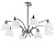 Подвесная люстра Ideal Lux Tokyo SP8 068466