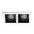 Точечный светильник Kanlux ARET 2XMR16-W 26723