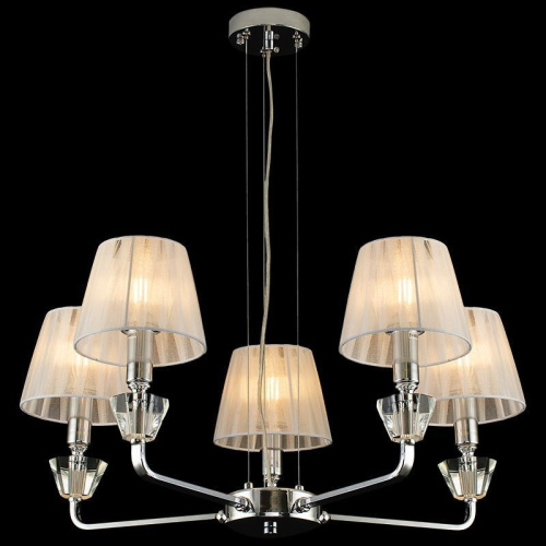 Подвесная люстра Illumico IL5274-5N-27 CR Подвесная люстра Illumico IL5274-5N-27 CR