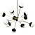 Люстра Rewire Custom Orb Chandelier In 1950 By Imperiumloft