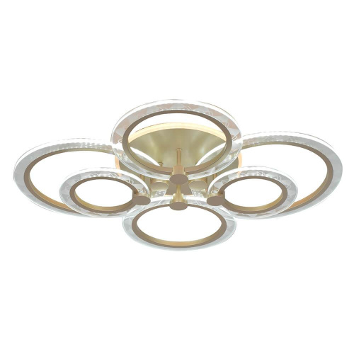 Потолочная люстра Seven Fires Oden SF7052/7C-SGD-BL Потолочная люстра Seven Fires Oden SF7052/7C-SGD-BL