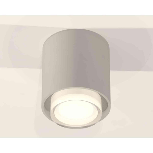 Комплект накладного светильника Ambrella light Techno Spot XS7724015 SGR/FR серый песок/белый матовый (C7724, N7165) Комплект накладного светильника Ambrella light Techno Spot XS7724015 SGR/FR серый песок/белый матовый (C7724, N7165)