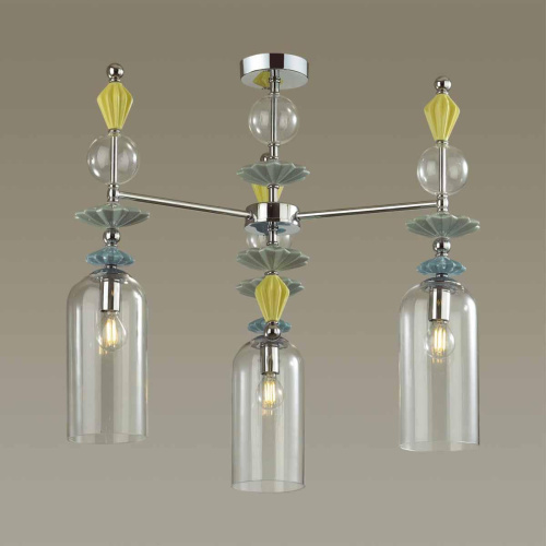 Подвесная люстра Odeon Light Classic Bizet 4893/3C Подвесная люстра Odeon Light Classic Bizet 4893/3C