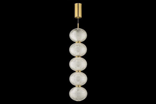 Подвесной светодиодный светильник Arti Lampadari Candels L 1.P6 G Подвесной светодиодный светильник Arti Lampadari Candels L 1.P6 G