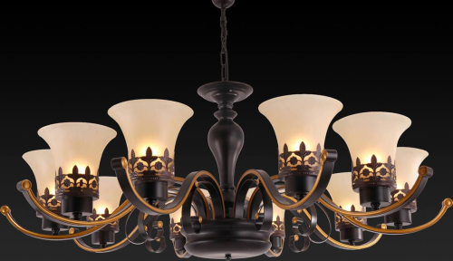 Подвесная люстра Toplight Florence TL7490D-08BL Подвесная люстра Toplight Florence TL7490D-08BL