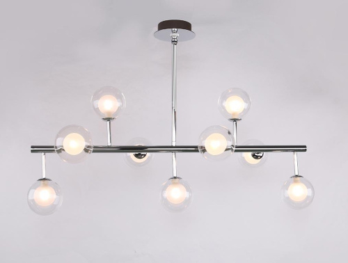 Подвесная люстра Newport 14439/S chrome М0063799 Подвесная люстра Newport 14439/S chrome М0063799