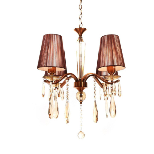 Подвесная люстра Lumina Deco Alessia LDP 1726-4 MD Подвесная люстра Lumina Deco Alessia LDP 1726-4 MD