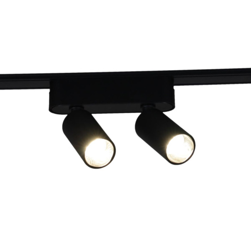 Магнитная трековая система Reluce 13005-9.3-002UR magnetic LED2x5W BK Магнитная трековая система Reluce 13005-9.3-002UR magnetic LED2x5W BK