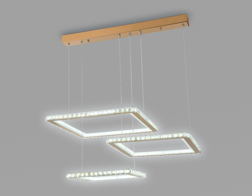 Подвесной светодиодный светильник Ambrella light Acrylica Ice FA1761 Подвесной светодиодный светильник Ambrella light Acrylica Ice FA1761