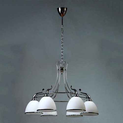 Подвесная люстра Brizzi MA02401CA/006 Chrome Подвесная люстра Brizzi MA02401CA/006 Chrome