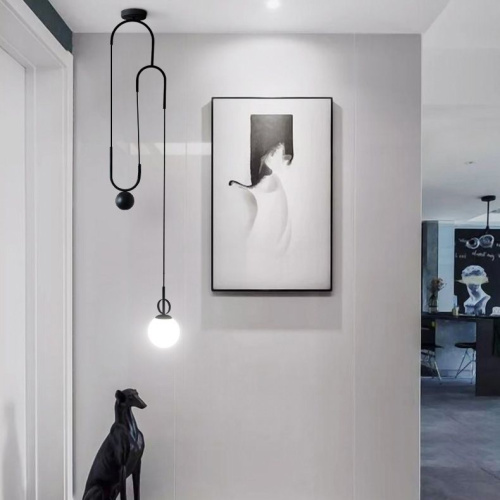 Подвесной Светильник Newton Black By Imperiumloft Подвесной Светильник Newton Black By Imperiumloft